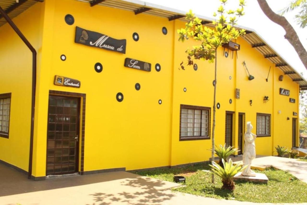 Hotel Recanto Diegues Conchal Exterior foto